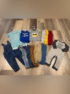 12 month Baby Boy BUNDLE!!!